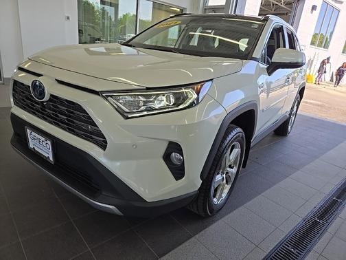 2021 Toyota RAV4 Hybrid Limited