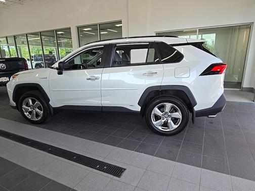 2021 Toyota RAV4 Hybrid Limited