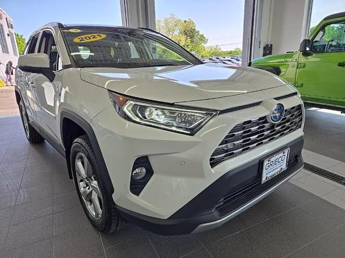 2021 Toyota RAV4 Hybrid Limited