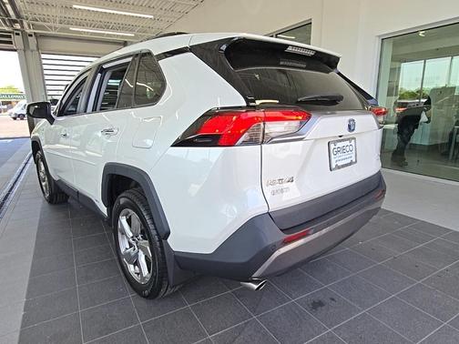 2021 Toyota RAV4 Hybrid Limited