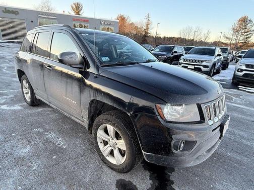 2015 Jeep Compass Latitude