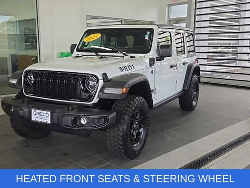 2025 Jeep Wrangler 4xe Sport