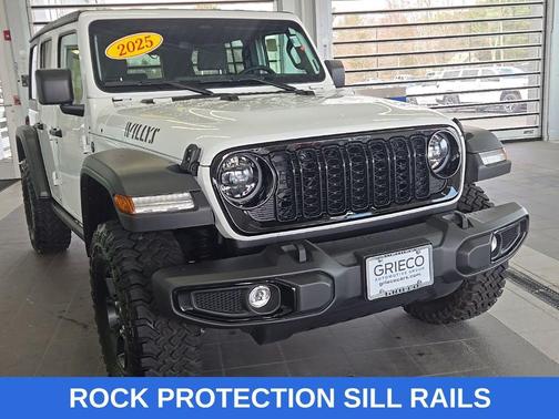 2025 Jeep Wrangler 4xe Sport