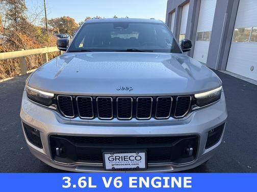 2021 Jeep Grand Cherokee L Overland