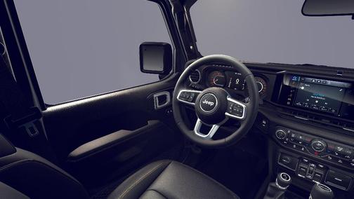 Bright White Clearcoat 2026 Jeep Wrangler Sahara