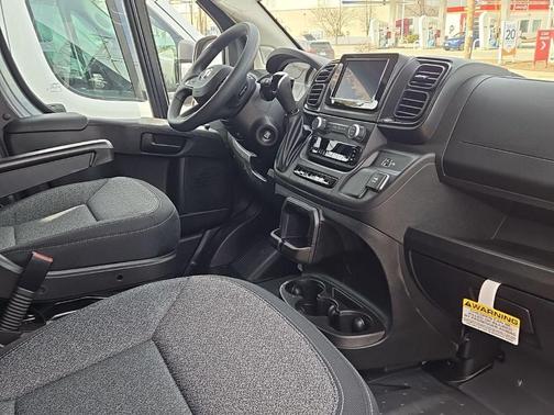 Granite Crystal Clearcoat Metallic 2026 RAM ProMaster 1500 Base