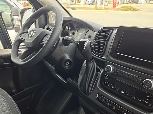 Granite Crystal Clearcoat Metallic 2026 RAM ProMaster 1500 Base