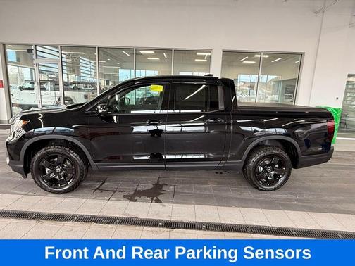 2025 Honda Ridgeline Black Edition