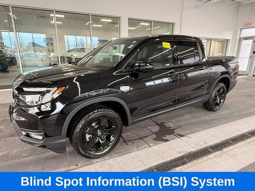 2025 Honda Ridgeline Black Edition