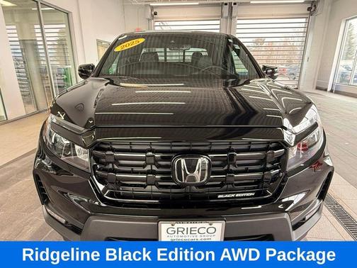 2025 Honda Ridgeline Black Edition