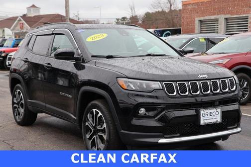 2023 Jeep Compass Limited