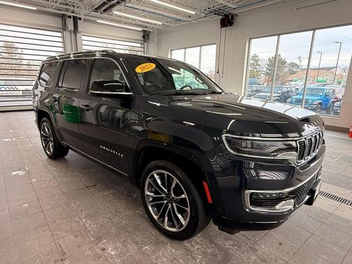 2023 Jeep Wagoneer Series III