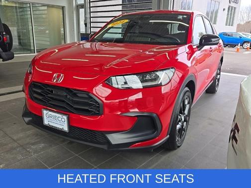 Milano Red 2024 Honda HR-V Sport
