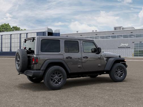 Granite Crystal Clearcoat Metallic 2026 Jeep Wrangler Sport