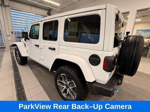 2024 Jeep Wrangler 4xe Sport