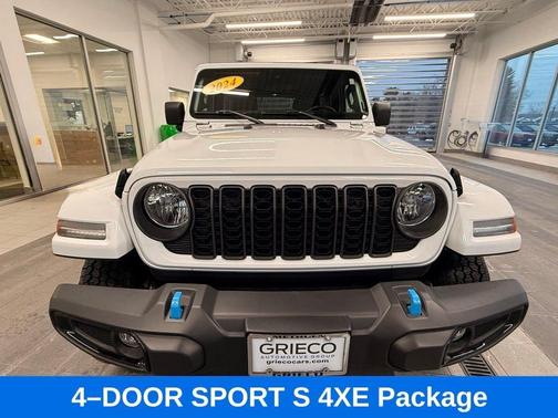 2024 Jeep Wrangler 4xe Sport