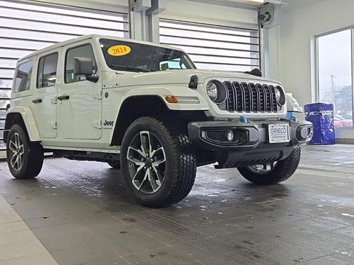 2024 Jeep Wrangler 4xe Sport