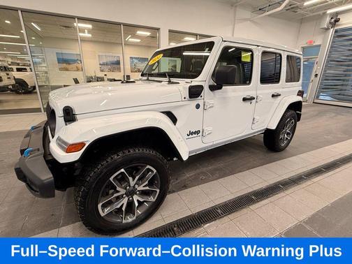 2024 Jeep Wrangler 4xe Sport
