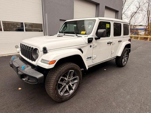 2024 Jeep Wrangler 4xe Sport