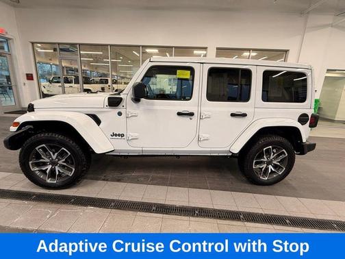 2024 Jeep Wrangler 4xe Sport