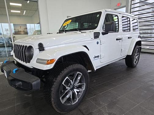 2024 Jeep Wrangler 4xe Sport