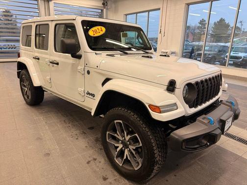 2024 Jeep Wrangler 4xe Sport