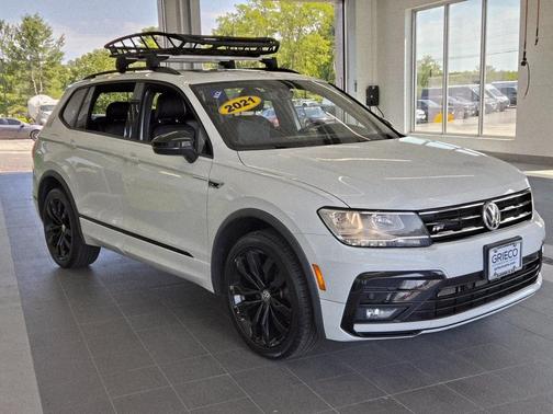 2021 Volkswagen Tiguan 2.0T SE R-Line Black