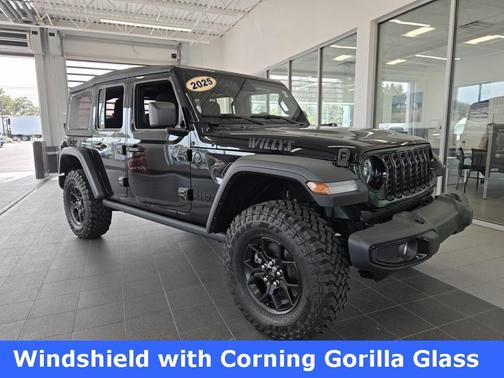 2025 Jeep Wrangler Sport