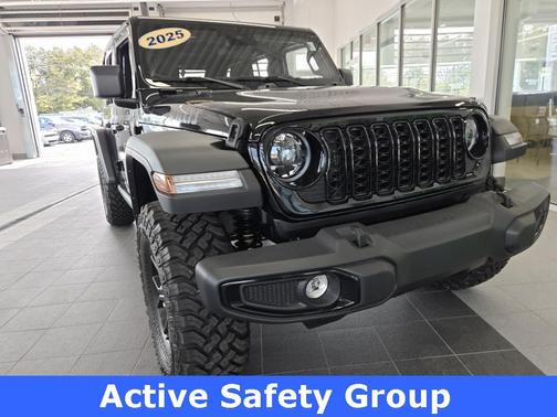2025 Jeep Wrangler Sport