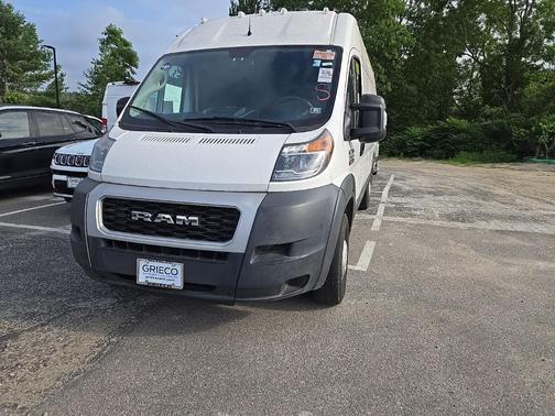 2021 RAM ProMaster 3500 High Roof