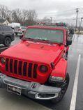 Firecracker Red Clearcoat 2021 Jeep Gladiator Sport