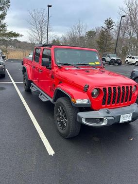Firecracker Red Clearcoat 2021 Jeep Gladiator Sport