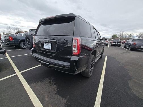 Onyx Black 2019 GMC Yukon SLT Standard Edition
