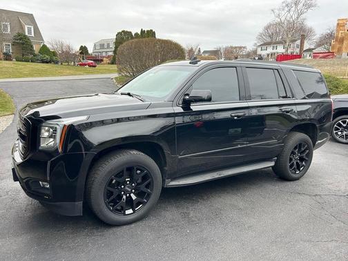 Onyx Black 2019 GMC Yukon SLT Standard Edition