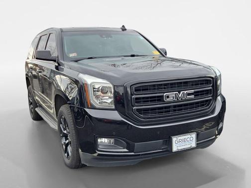 Onyx Black 2019 GMC Yukon SLT Standard Edition