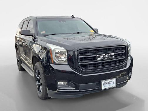 Onyx Black 2019 GMC Yukon SLT Standard Edition