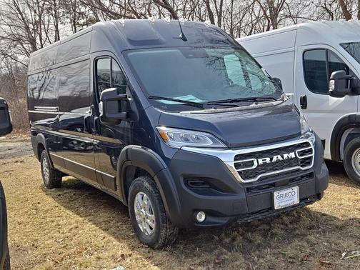 2026 RAM ProMaster 2500 High Roof