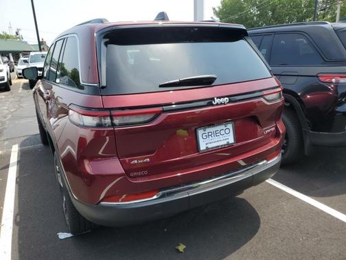 2025 Jeep Grand Cherokee Limited