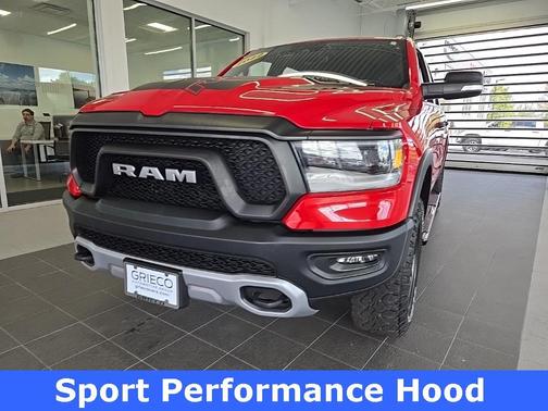 2022 RAM 1500 Rebel
