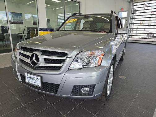 2012 Mercedes-Benz GLK-Class GLK 350 4MATIC