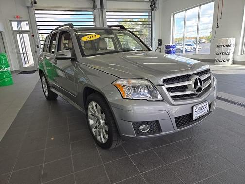 2012 Mercedes-Benz GLK-Class GLK 350 4MATIC