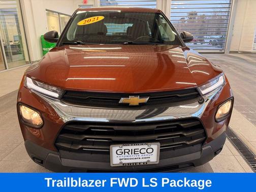 2021 Chevrolet Trailblazer LS