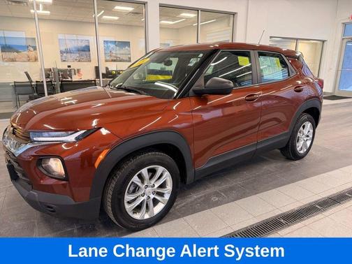 2021 Chevrolet Trailblazer LS