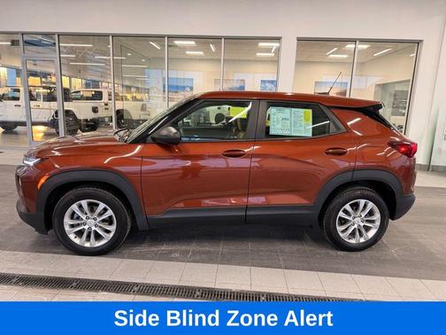 2021 Chevrolet Trailblazer LS