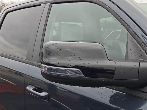 Blue Metallic 2026 RAM 1500 Laramie