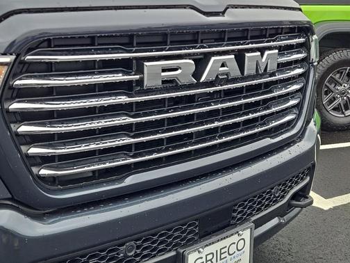 Blue Metallic 2026 RAM 1500 Laramie