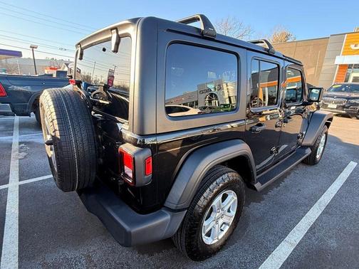 2020 Jeep Wrangler Unlimited Sport