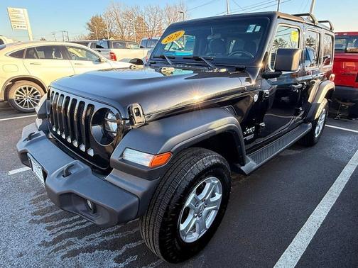 2020 Jeep Wrangler Unlimited Sport