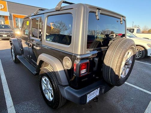 2020 Jeep Wrangler Unlimited Sport