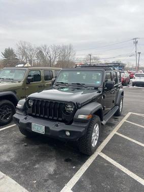 2020 Jeep Wrangler Unlimited Sport